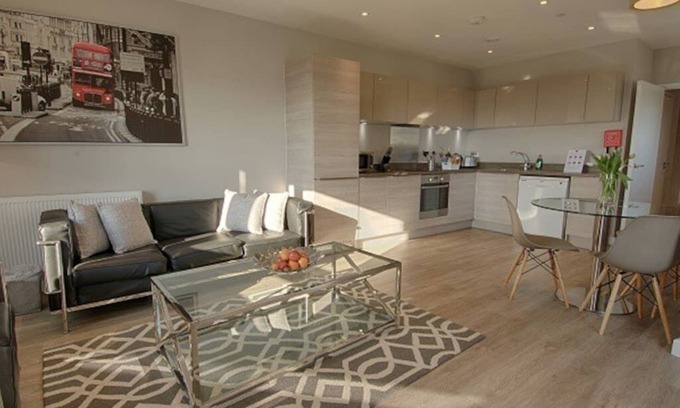 Fairfield Apartment | 62 Vertex House -1 bedroom apartment