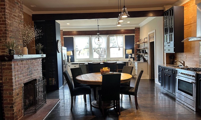 Lake Charles House | 628 Mill Street, 4 bedroom 2 bath house in downtown garden district
