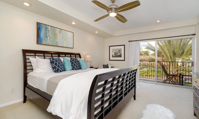 Carlsbad Condo | 633 Top Floor Corner Condo inside the gates of the Resort