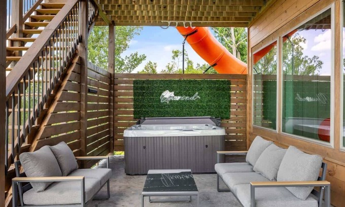 Sevierville Cabin | 6BR Lakeview Cabin/Indoor Pool/Tube Slide