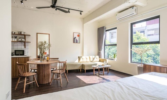 Hang Dao Apartment | 6Brs/Best Location/Big Villa/Rooftop/Budget/Washer