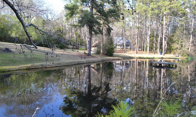 North Augusta House | 7 Acres 2 Houses Kayak Pond Game Room