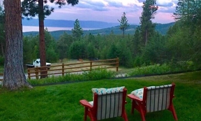 Somers Cabin | 7 Bedroom 9 Bed 5 Star 20 Acre Estate 7 Bathrooms, Remarkable Lake Views,Privacy