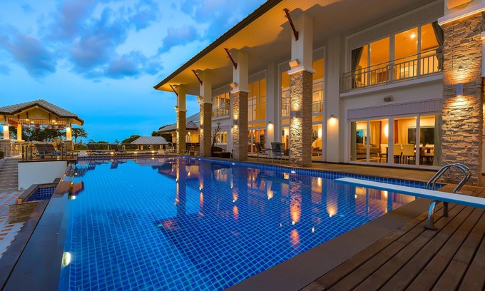 Hua Hin Villa | 7 Bedrooms Mansion on The Golf Course-JB