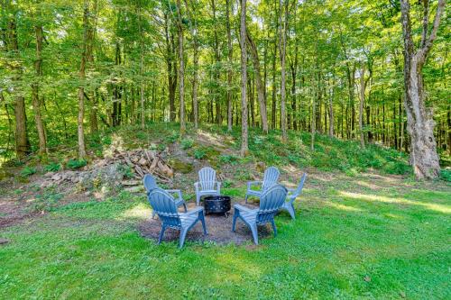 Palenville House | 7 Mi to Kaaterskill Falls Home with Mountain Views!