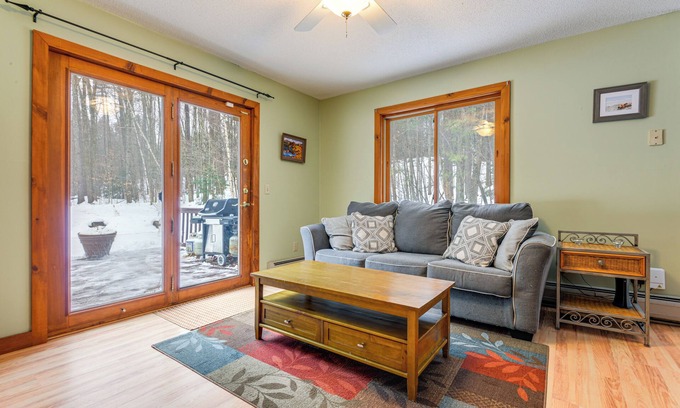 East Dover House | 7 Mi to Mt Snow Resort: Family Home w/Fire Pit!