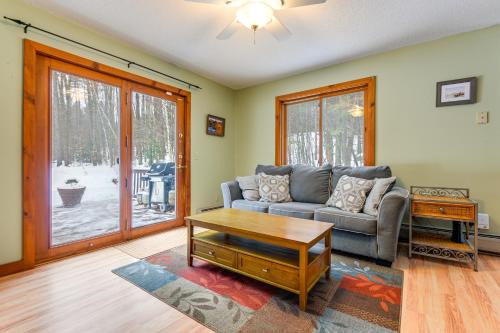 East Dover House | 7 Mi to Mt Snow Resort Family Home with Fire Pit!