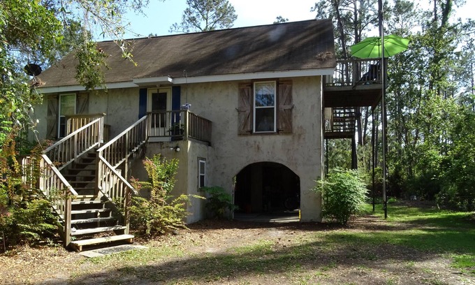 Sapelo Island Apartment | 7 Miles of uninhabited beaches. Come to Sapelo Island .
