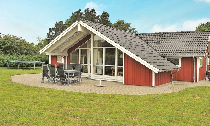 Ansager House | 7 person holiday home in Ansager-By Traum