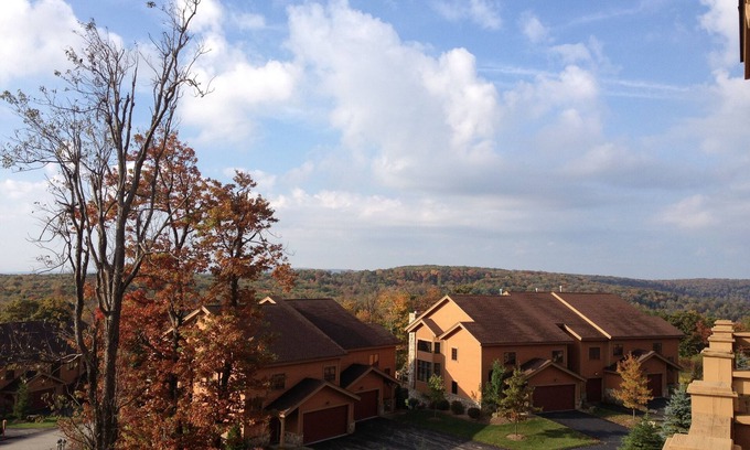 Champion House | 7 Springs - Luxury Southwind Ski-in Ski out, townhome with a view of the valley