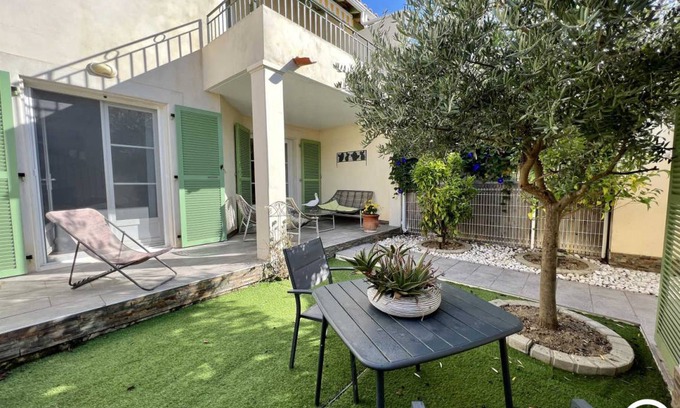 Foulquines House | 75 m² Gîte ∙ 3 bedrooms ∙ 6 guests