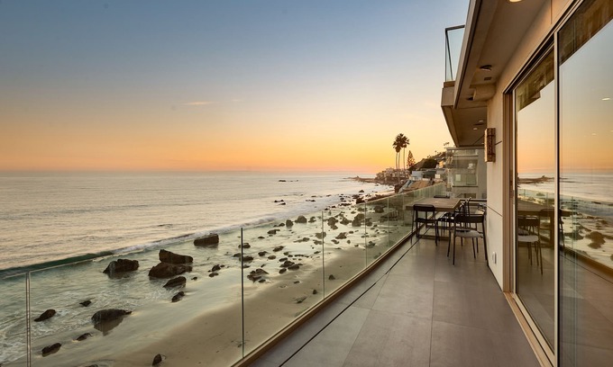 Los Angeles County House | 7MM Malibu Oceanfront Residence - Amazing Views