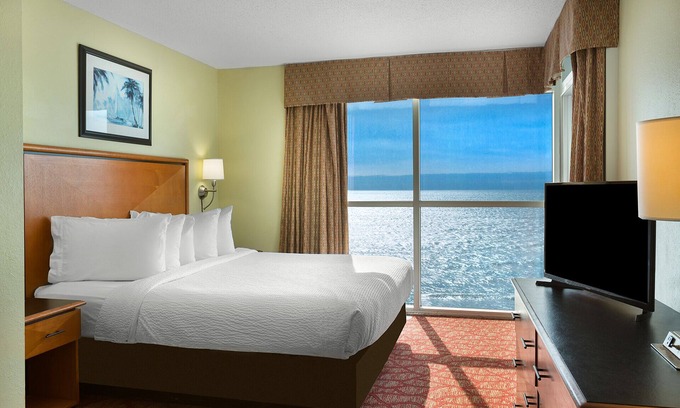 Downtown Myrtle Beach Condo | 7th Floor, 2 Bedroom, Magnificent Ocean Front, Bayview Resort, Myrtle Beach