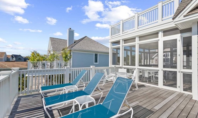 Sussex County House | 8-Bedroom Luxury Oceanview Home w/Rooftop Deck