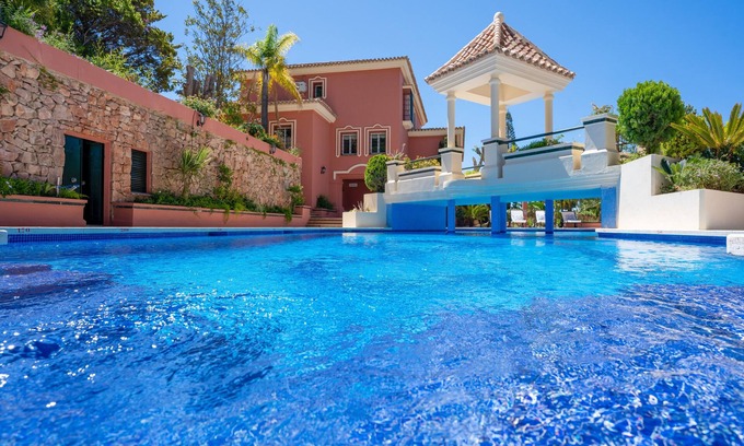 Mijas Villa | 8 Bedroom Luxury Villa, Private Pool. Breathtaking views
