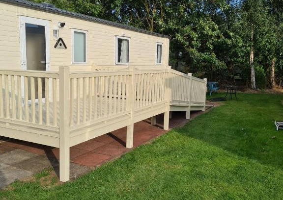 Prestonpans House | 8 berth stunning caravan