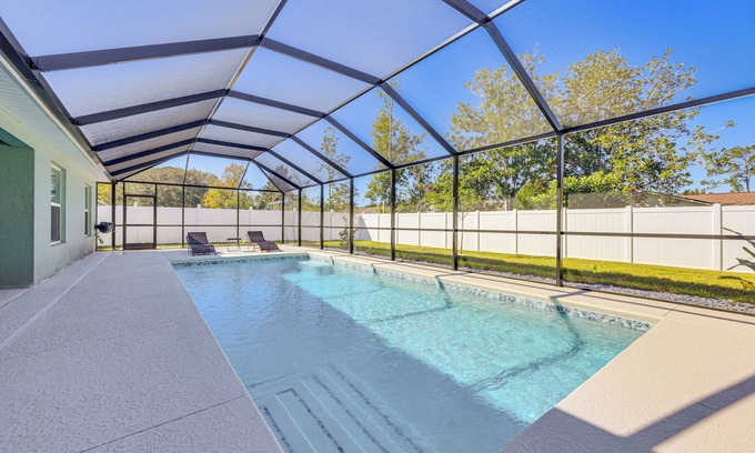 Palm Harbor House | 8 Mi to Flagler Beach: Home w/Outdoor Dining!