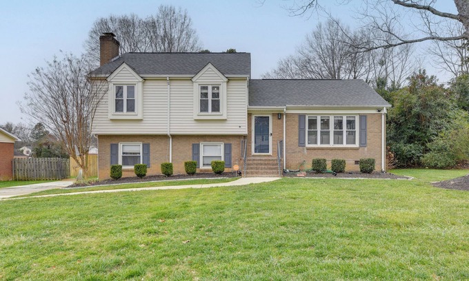 Charlotte House | 8 Mi to Uptown: Home w/Hot Tub in Charlotte!