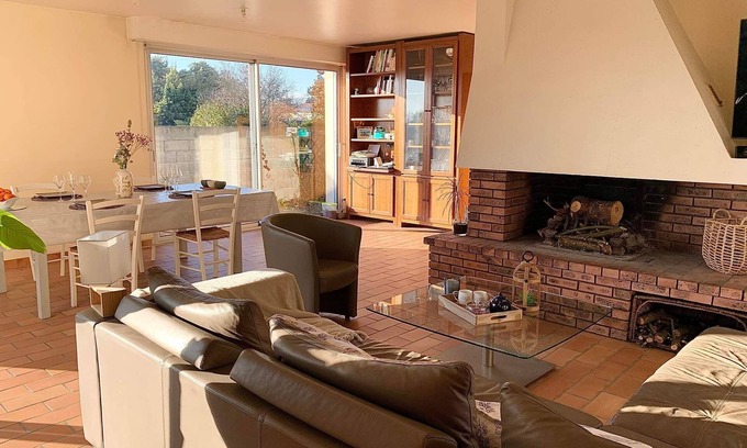 Soullans House | 8-person family home near the Vendée beaches