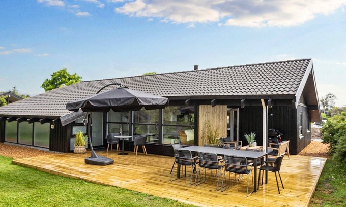 Tversted House | 8 person holiday home in Bindslev-By Traum