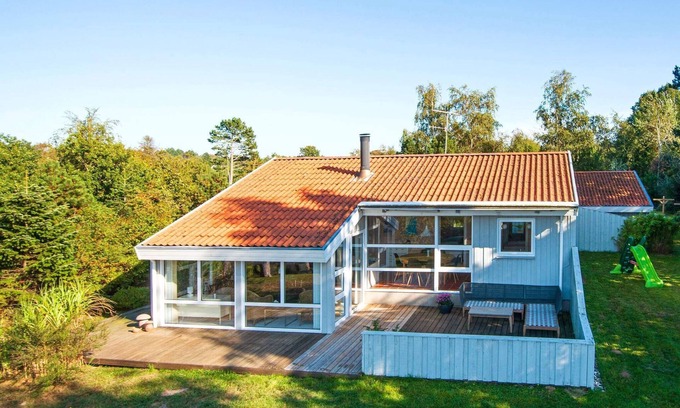 Øer Strand House | 8 person holiday home in Ebeltoft