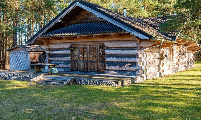 Fuglslev House | 8 person holiday home in Ebeltoft