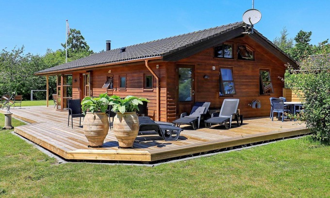 Sønder Nissum House | 8 person holiday home in Ulfborg