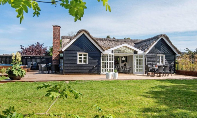 Hvidbjerg Strand House | 8 person holiday home in Børkop