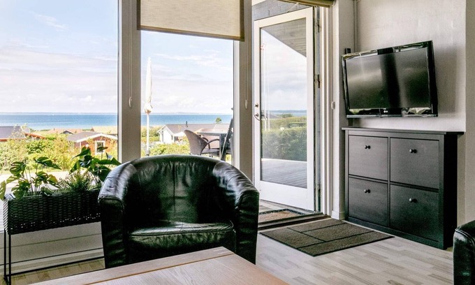Skastrup Strand House | 8 person holiday home in Bogense