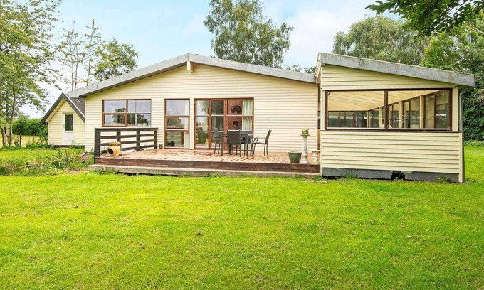 Skodshoved House | 8 person holiday home in Knebel