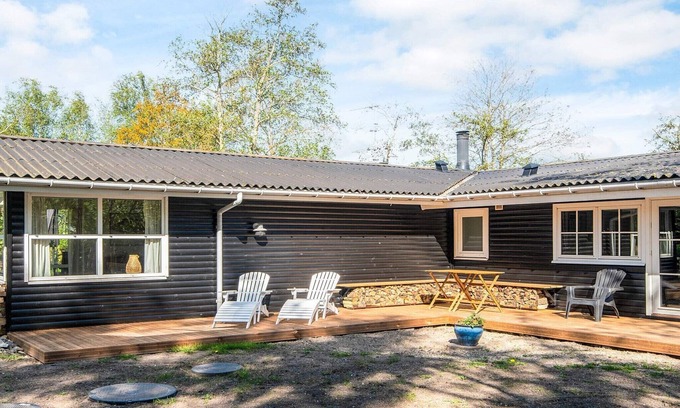 Skodshoved House | 8 person holiday home in Knebel-By Traum