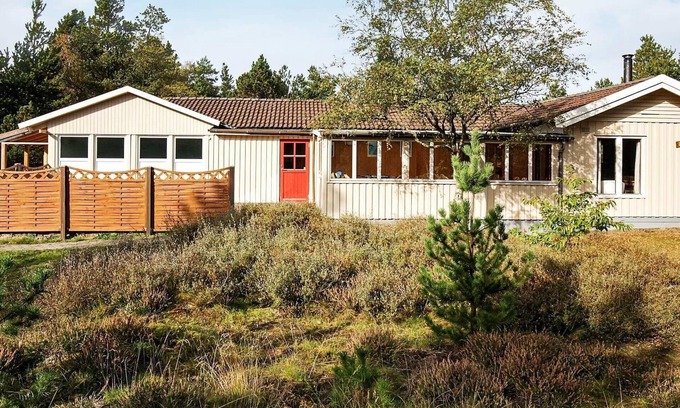 Mosevra House | 8 person holiday home in Oksbøl