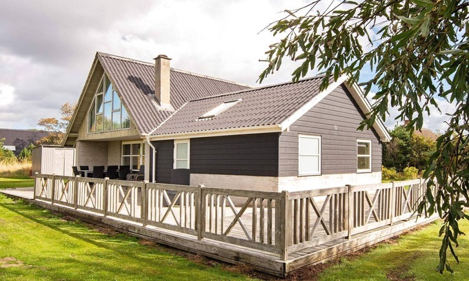 Nørre Fjand House | 8 person holiday home in Ulfborg-By Traum