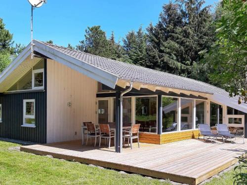 Bindslev House | 8 person holiday home in Bindslev-By Traum