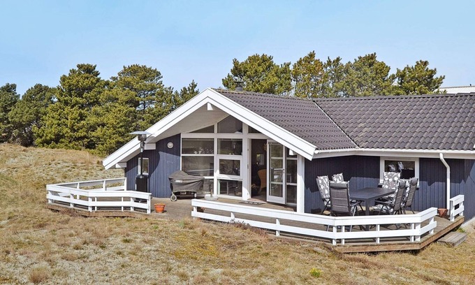 Rindby Strand House | 8 person holiday home in Fanø