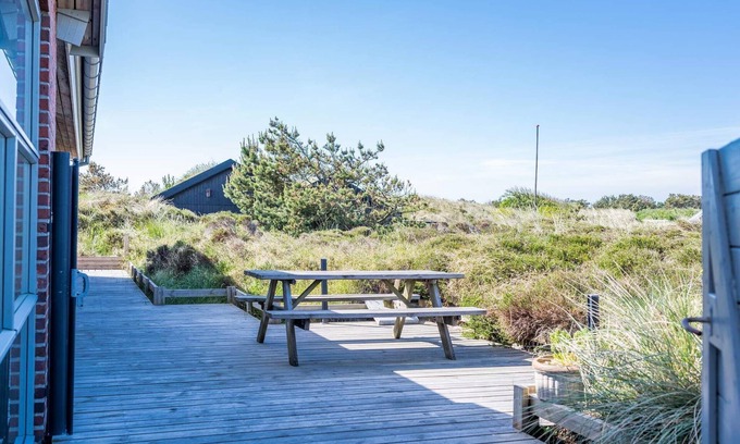Henne Strand House | 8 person holiday home in Henne