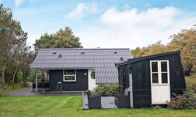 Sundstrup House | 8 person holiday home in Skals
