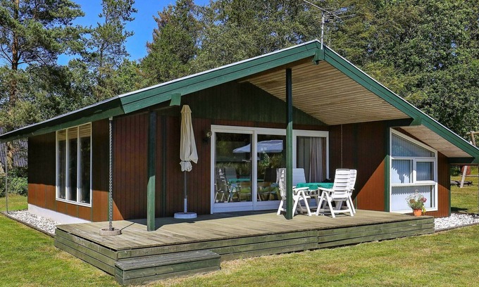 Skals House | 8 person holiday home in Skals