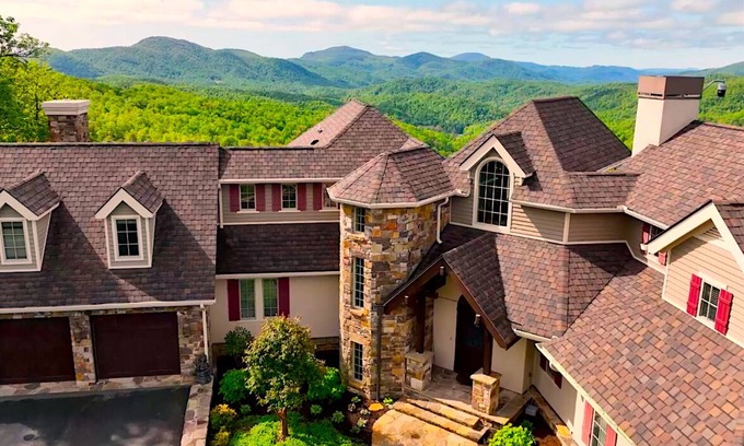 Old Fort House | 8000sf Luxurious Estate with Majestic Mountain Views Black Mountain/Asheville
