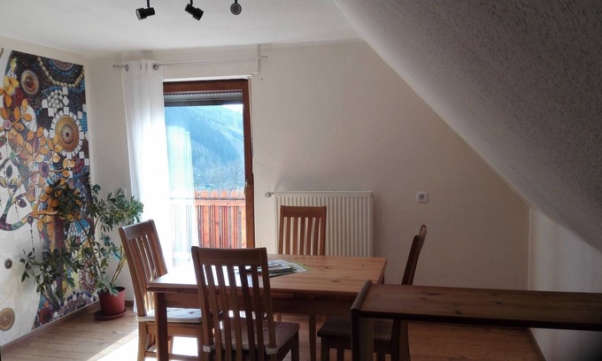Steinwiesen Apartment | 80sqm holiday paradise in the beautiful Franconian Forest for up to four people
