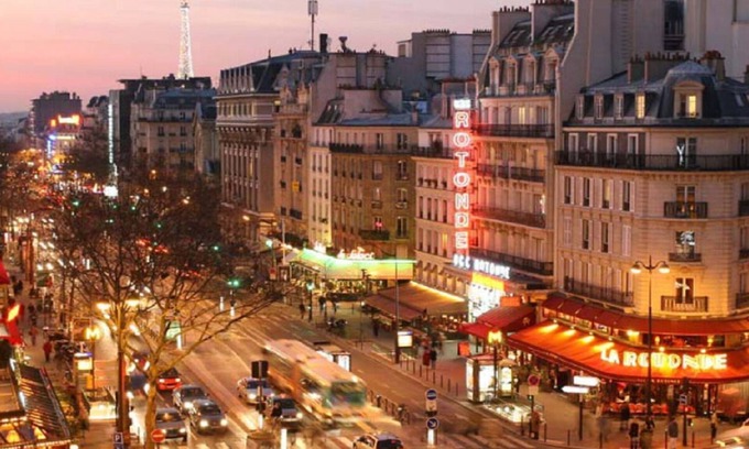 Montparnasse Apartment | 80sqm SUNNY OASIS-RUE DU FAUBOURG ST JACQUES