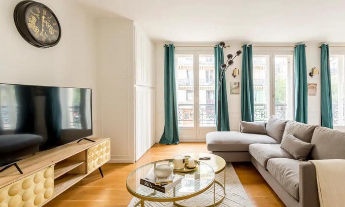 Saint-Gervais Apartment | 8P - 3BR Le Marais Spacious - Central - Historic Apt