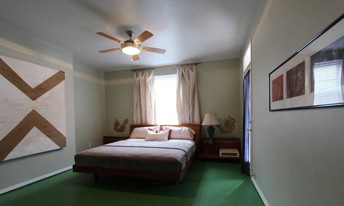 Soulard House | 8TH STREET ALLEY HOUSE - HISTORIC SOULARD