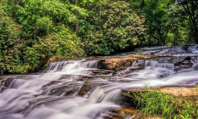 Wiley House | #9 - King Suite - Waterfall Retreat - Near Tallulah Gorge