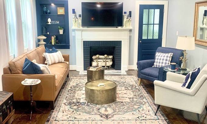 Greenville - Spartanburg House | 90 day stay only 2Br 1.5ba downtown