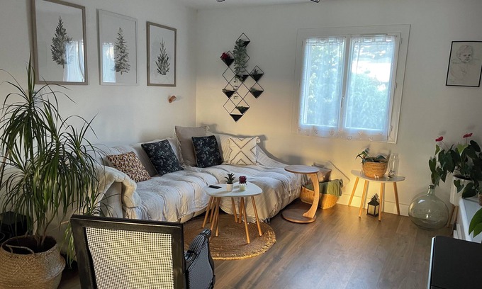 Borgo Villa | 90m3 air-conditioned villa with private garden and outdoor kitchen Borgo