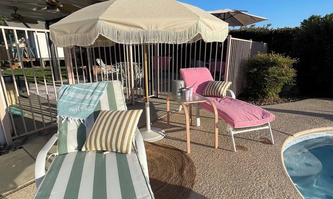Visalia House | 90’s Post Modern Escape to Sequoia Three Rivers Kings Canyon Staycation