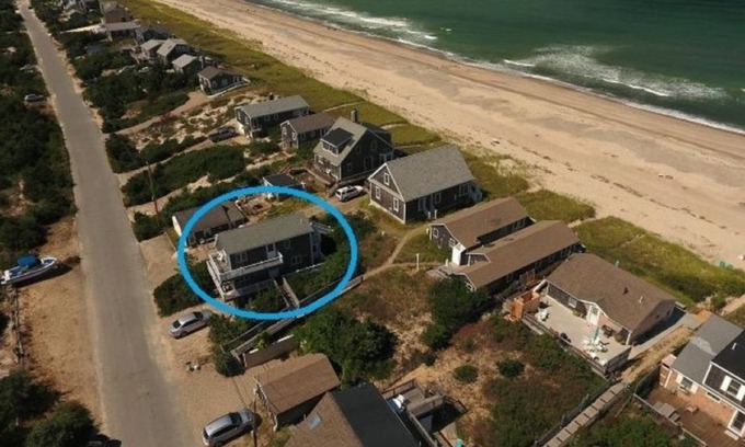 East Sandwich Cottage | 99 N. Shore Blvd A - Just 1 cottage back from beach w. ocean & marsh views