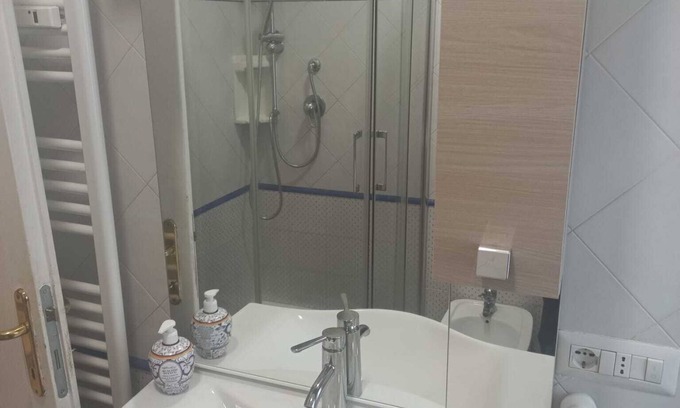 Quartiere XXXIV Lido di Ostia Levante Apartment | A 10-minute walk from the sea Spacious and quiet three-room apartment Vento d'Estate
