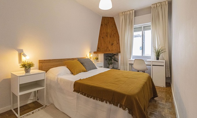 Puerta del Angel Condo | ¡A 10 Minutos del Parque de Madrid Rio! Ideal Para Estudiantes y Trabajadores